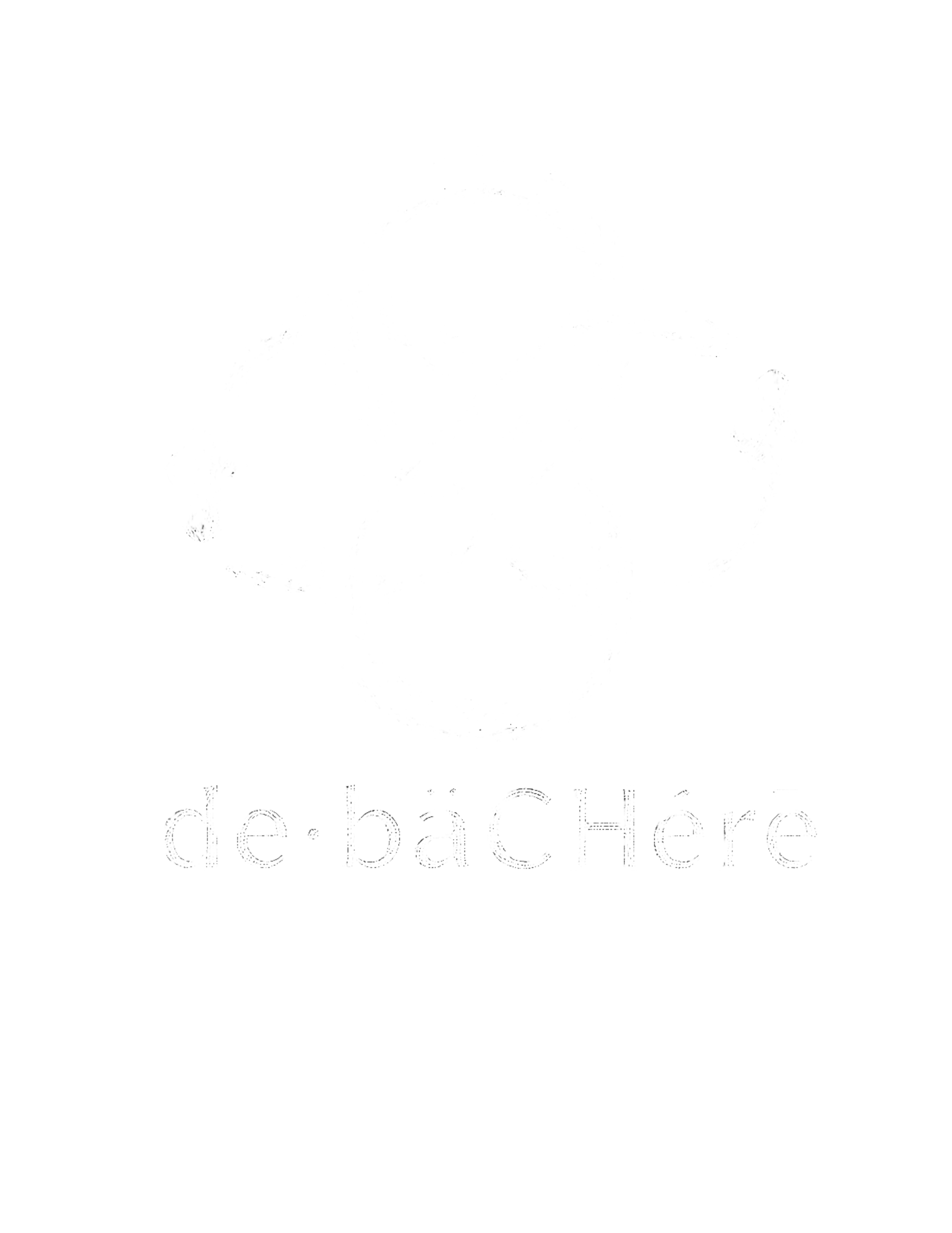 de•bäCHerē